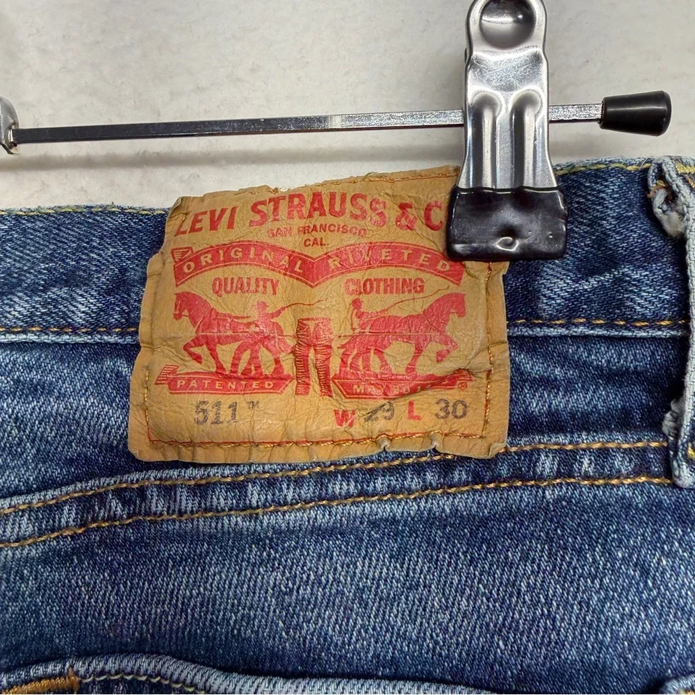Levi's‎ 511 29x30 Distressed Jeans